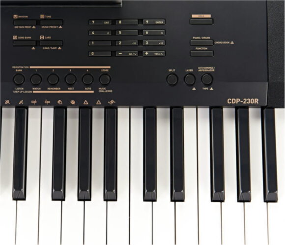 Цифровое пианино Casio CDP-230R BK