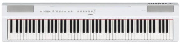 Цифровое пианино Yamaha P-125WH Цифровое пианино Yamaha P-125WH