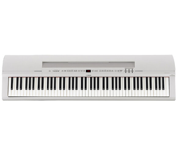 Цифровое пианино Yamaha P-255WH