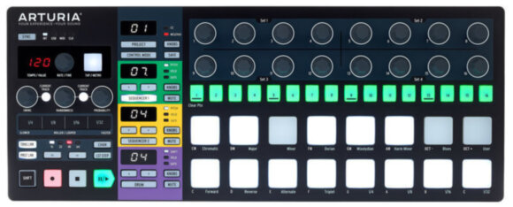Arturia BeatStep Pro Black Edition