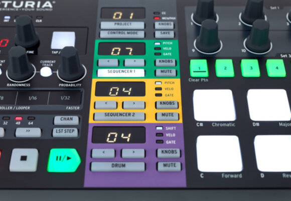 Arturia BeatStep Pro Black Edition