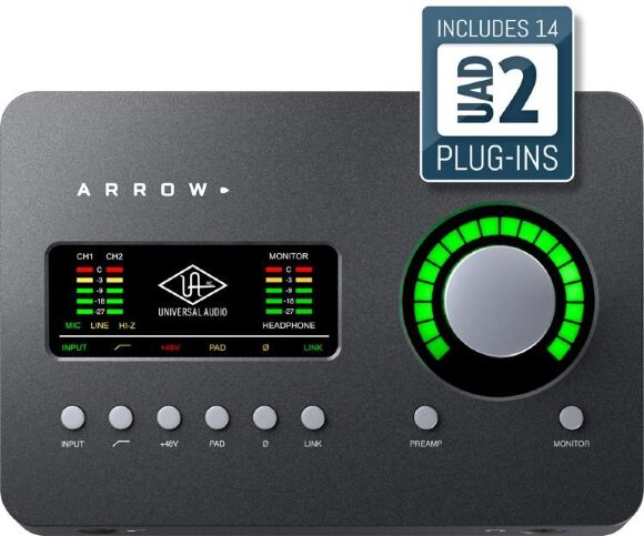 Аудиоинтерфейс Universal Audio Arrow