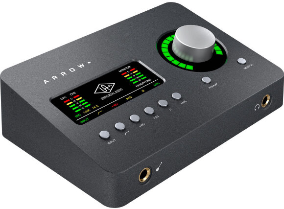 Аудиоинтерфейс Universal Audio Arrow