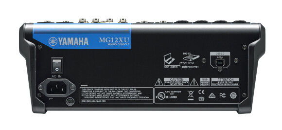 Микшерный пульт Yamaha MG12XU USB Микшерный пульт Yamaha MG12XU USB